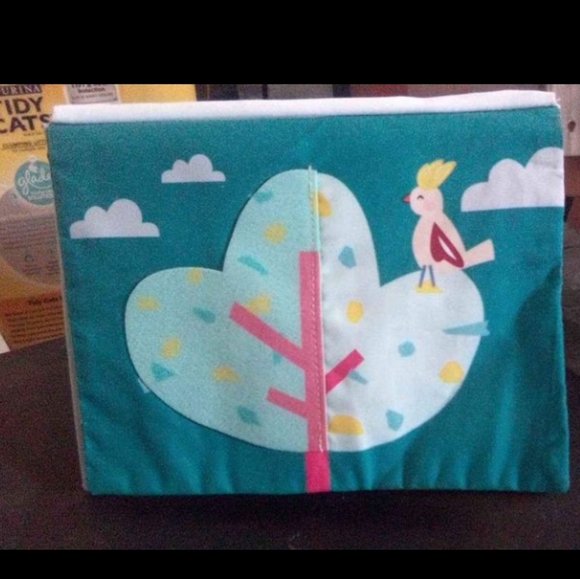 Taf Toys Koala Infant Tummy-time High Contrast Soft Crinkle Activity Book with H - Picture 6 of 10